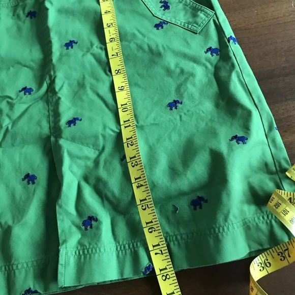 Lily Pulitzer Cotton Chino Elephant Mini Skirt - Picture 4 of 5
